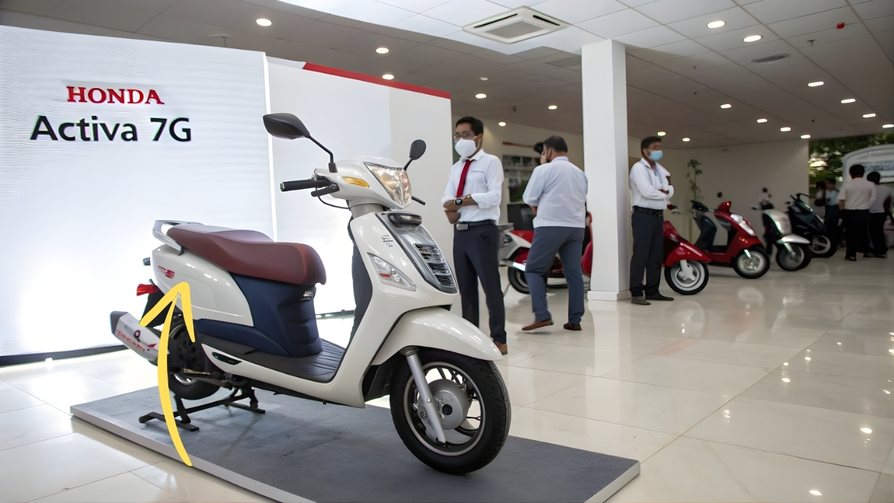 2026 Honda Activa 7G