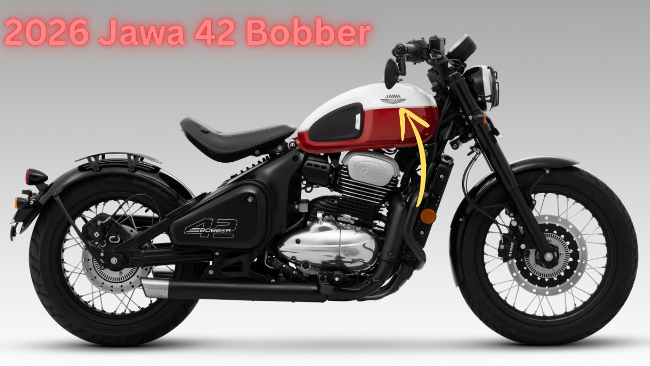2026 Jawa 42 Bobber