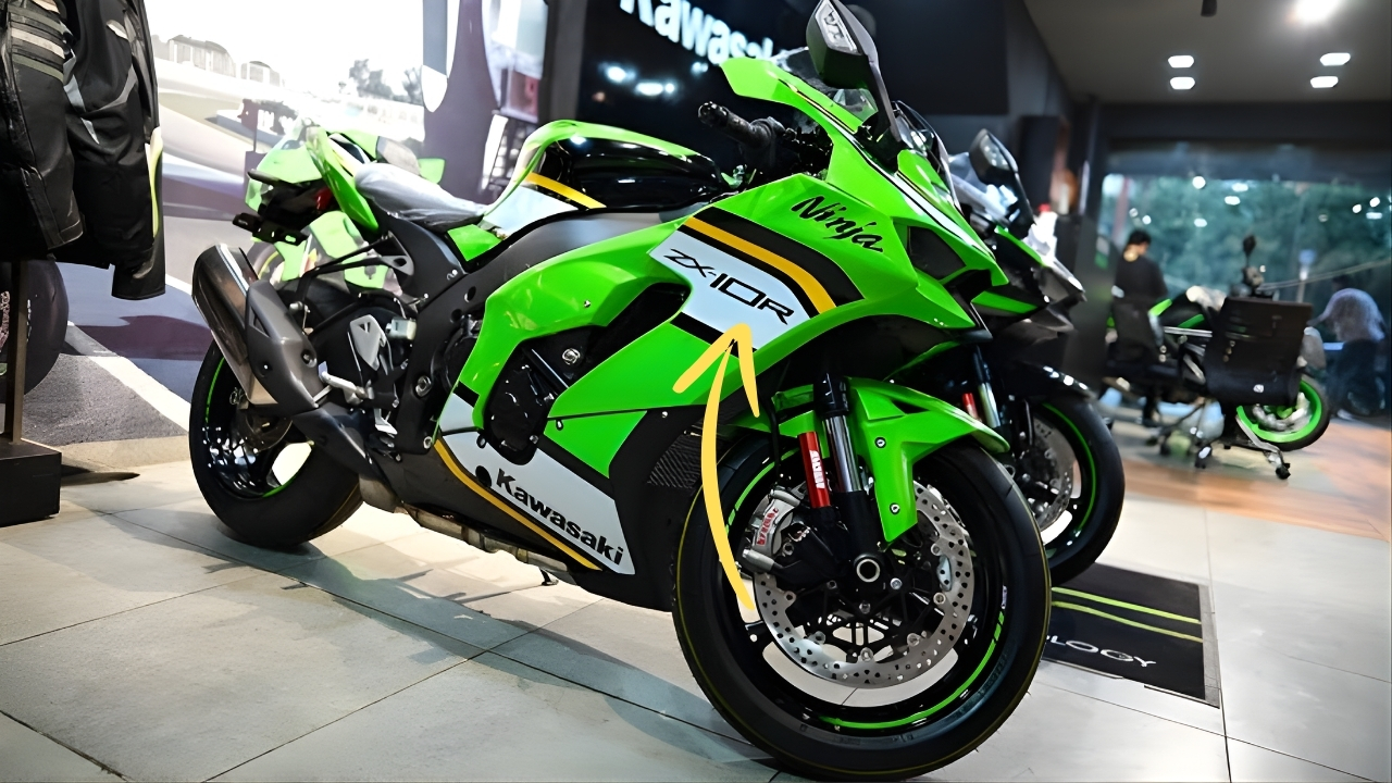 2026 Kawasaki Ninja ZX-10R