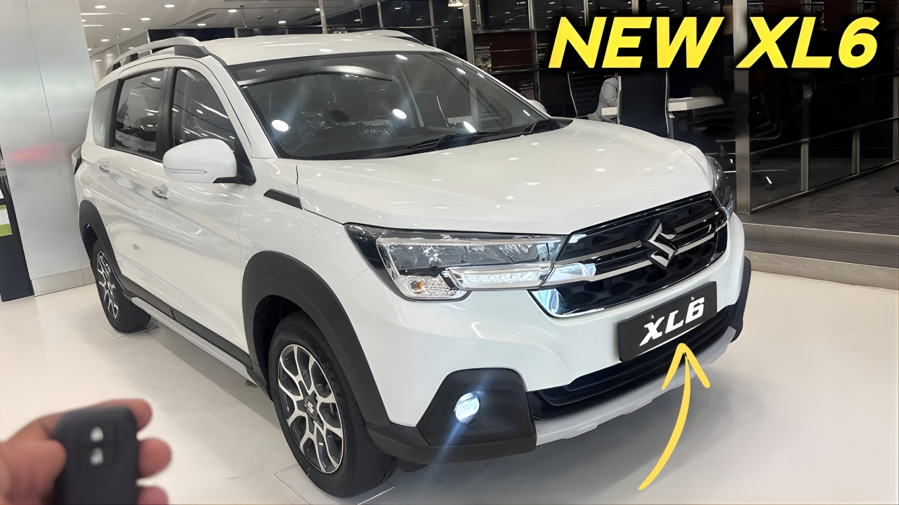 2026 Maruti Suzuki XL6