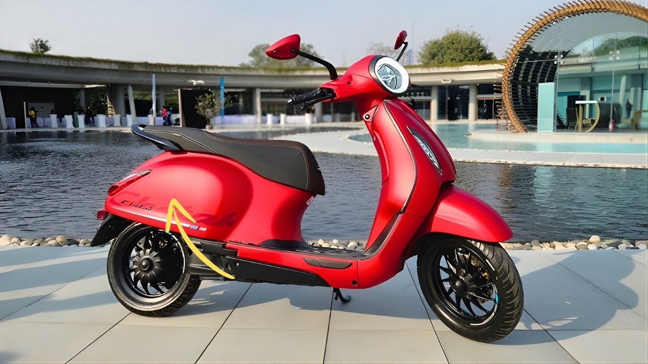 Bajaj Chetak EV