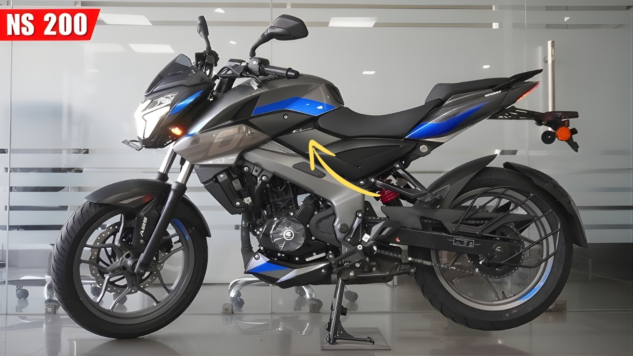 Bajaj Pulsar NS200
