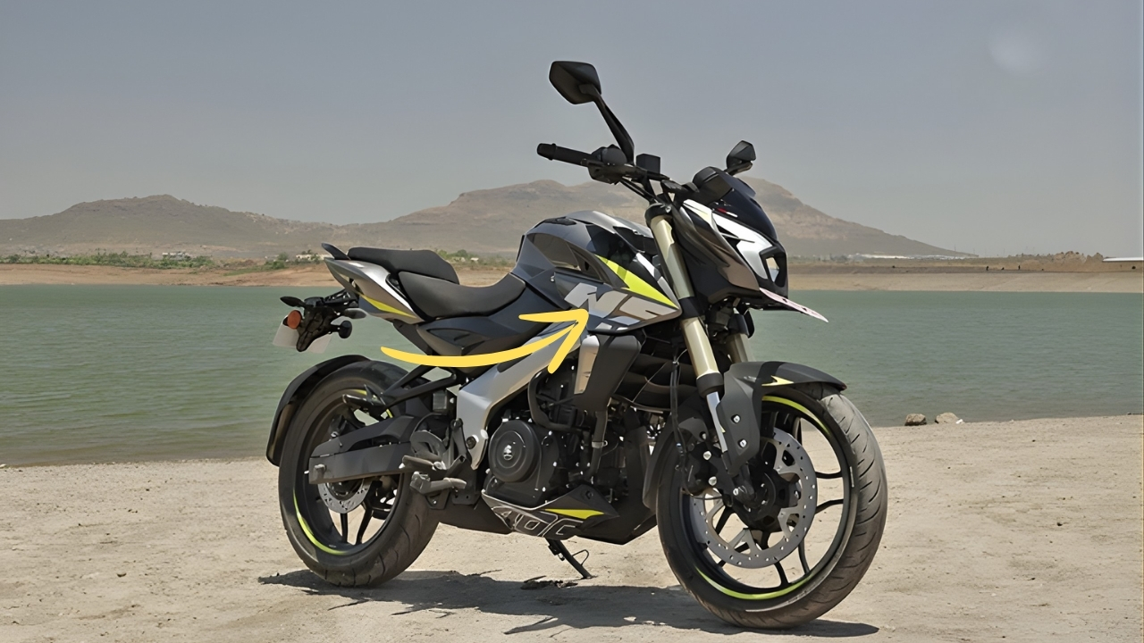Bajaj Pulsar NS400