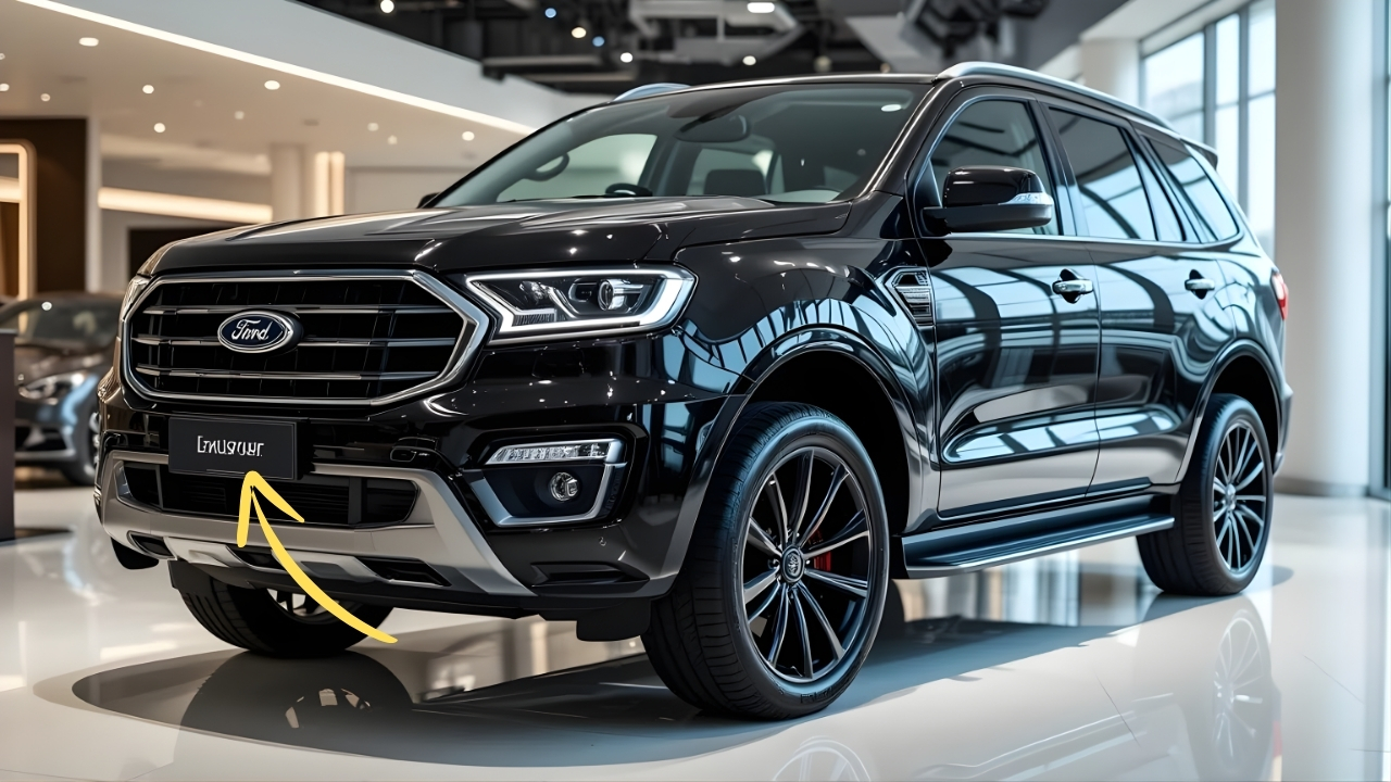 Ford Endeavour 2026