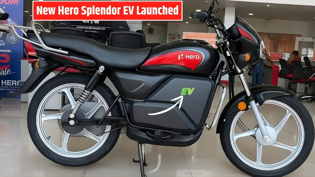 Hero Splendor Electric