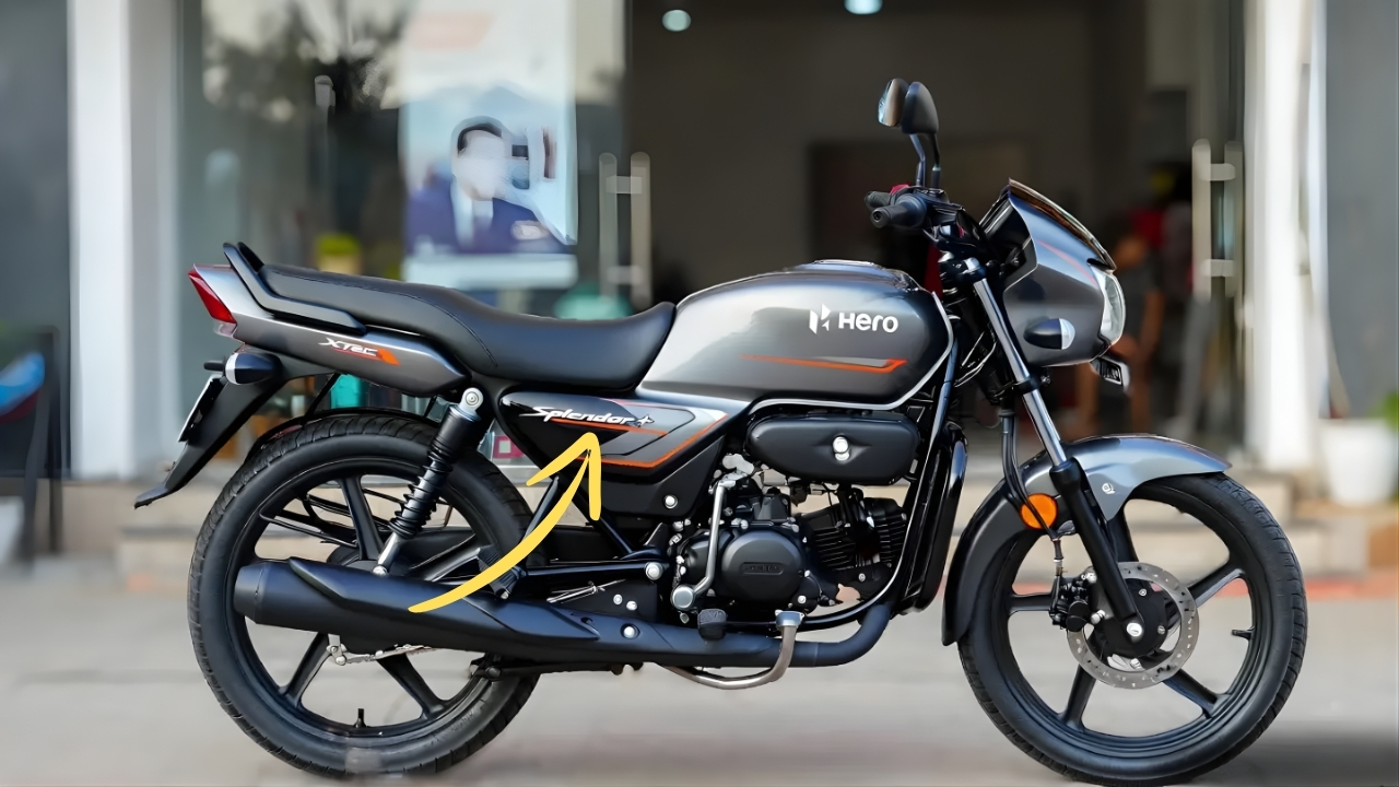 Hero Splendor Plus XTEC