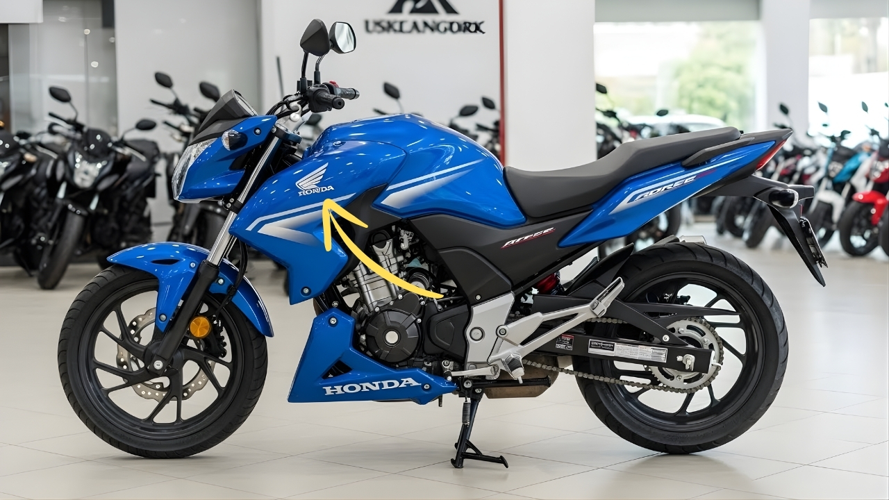 Honda Hornet 2.0 2026