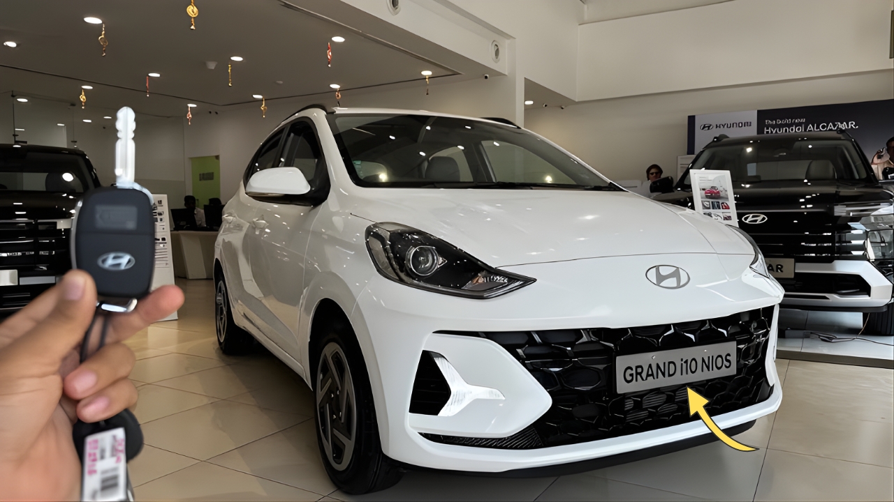Hyundai i10 Nios