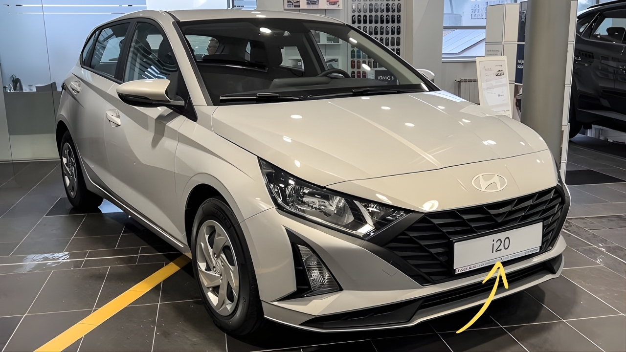 Hyundai i20