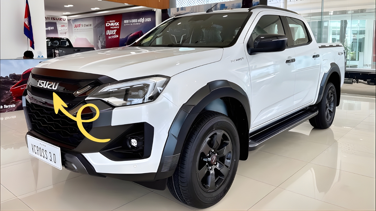 Isuzu V-Cross