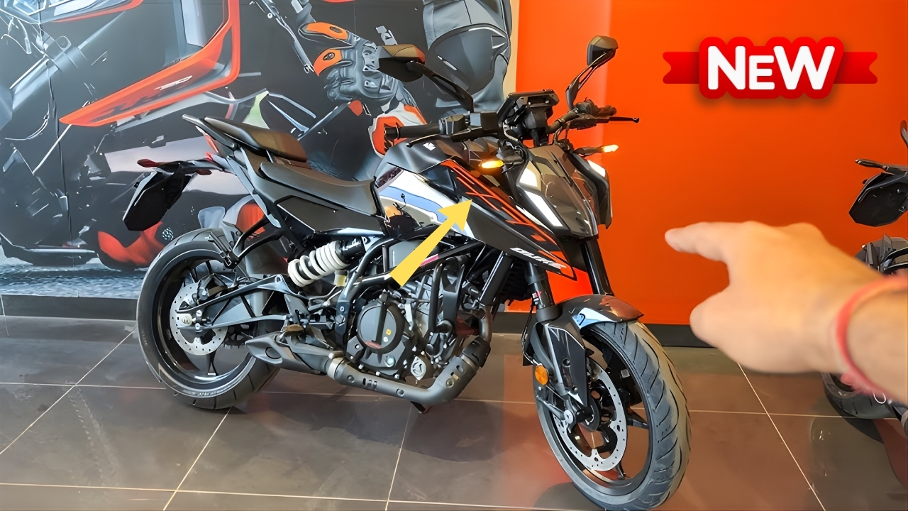 KTM Duke 250