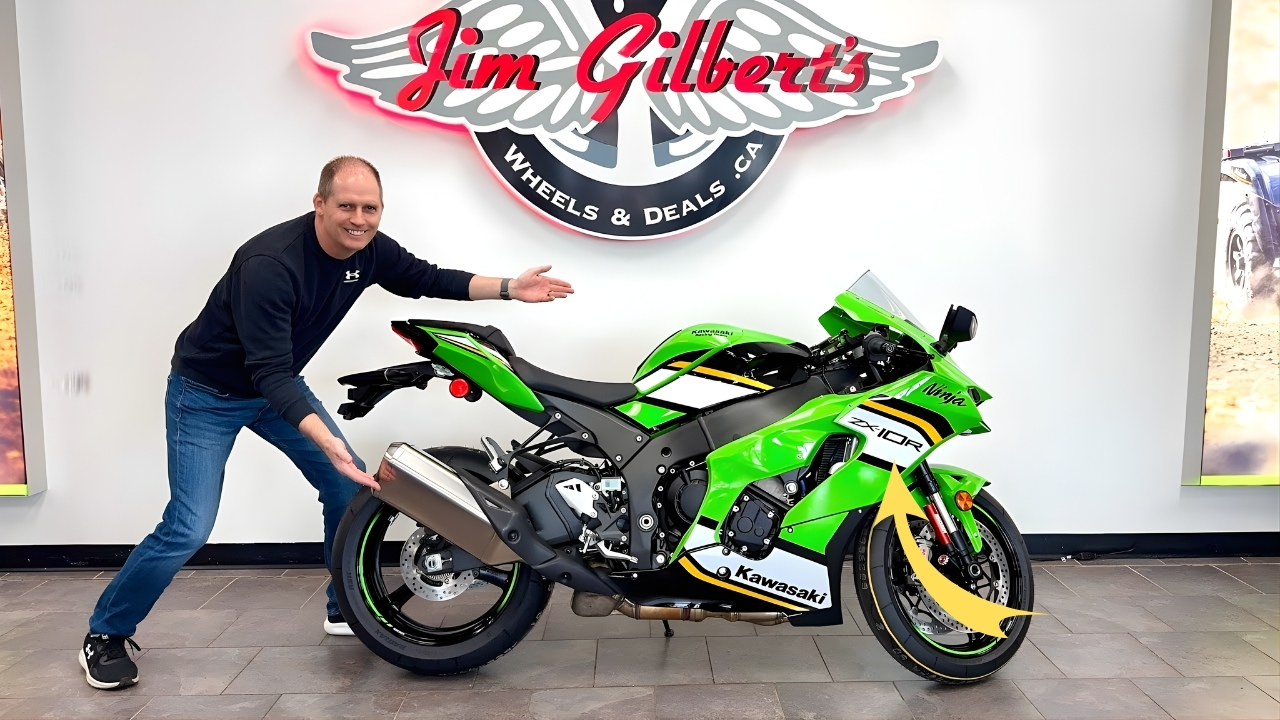 Kawasaki Ninja ZX-10R