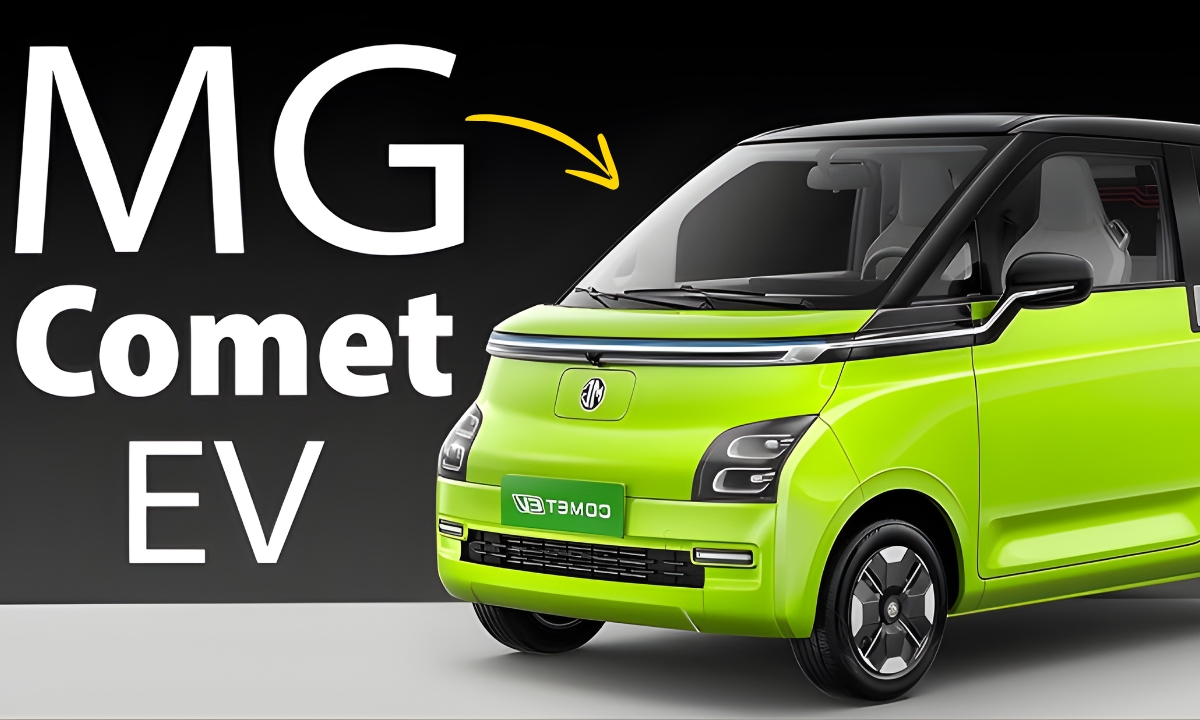 MG Comet EV
