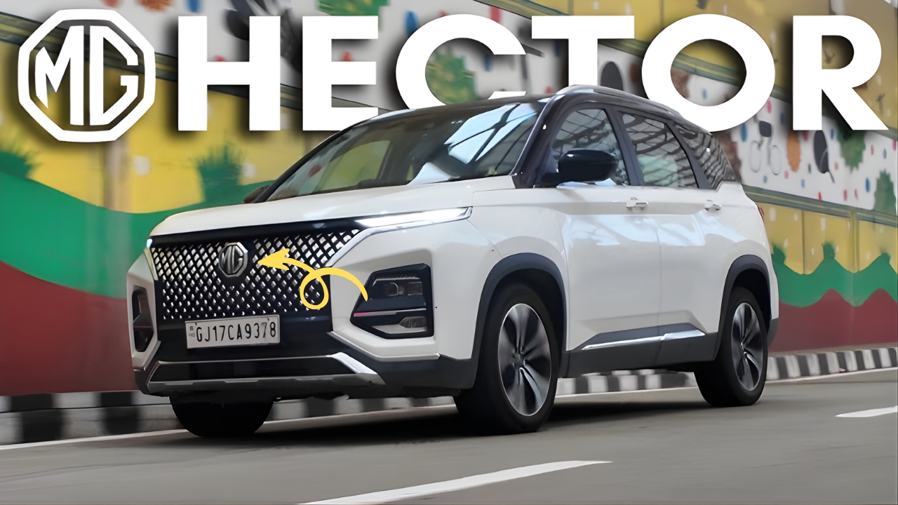 MG Hector 2026