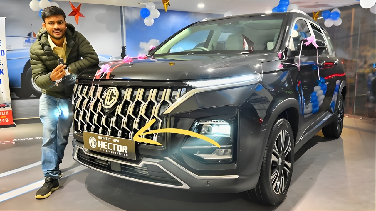 MG Hector 2026