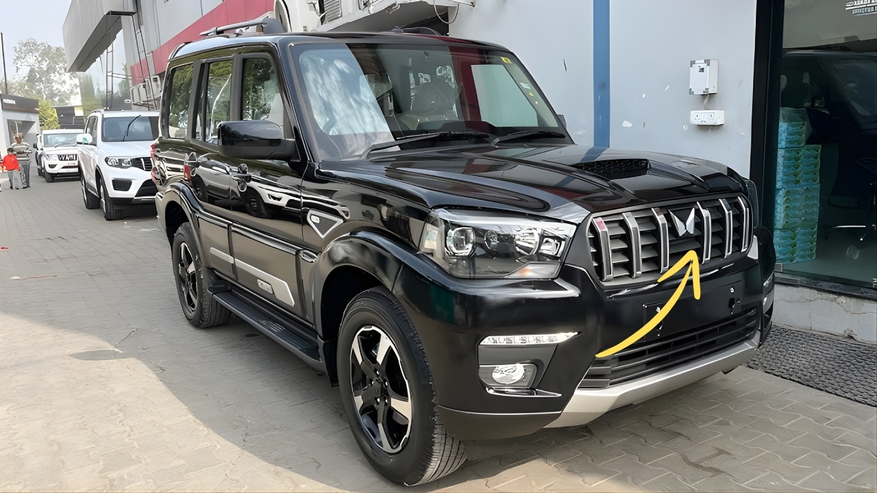 Mahindra Scorpio Classic