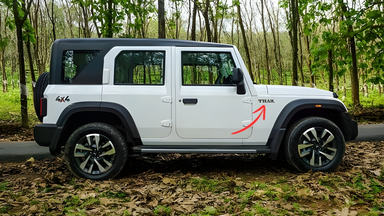 Mahindra Thar Roxx