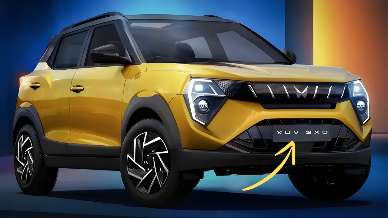 Mahindra XUV 3XO