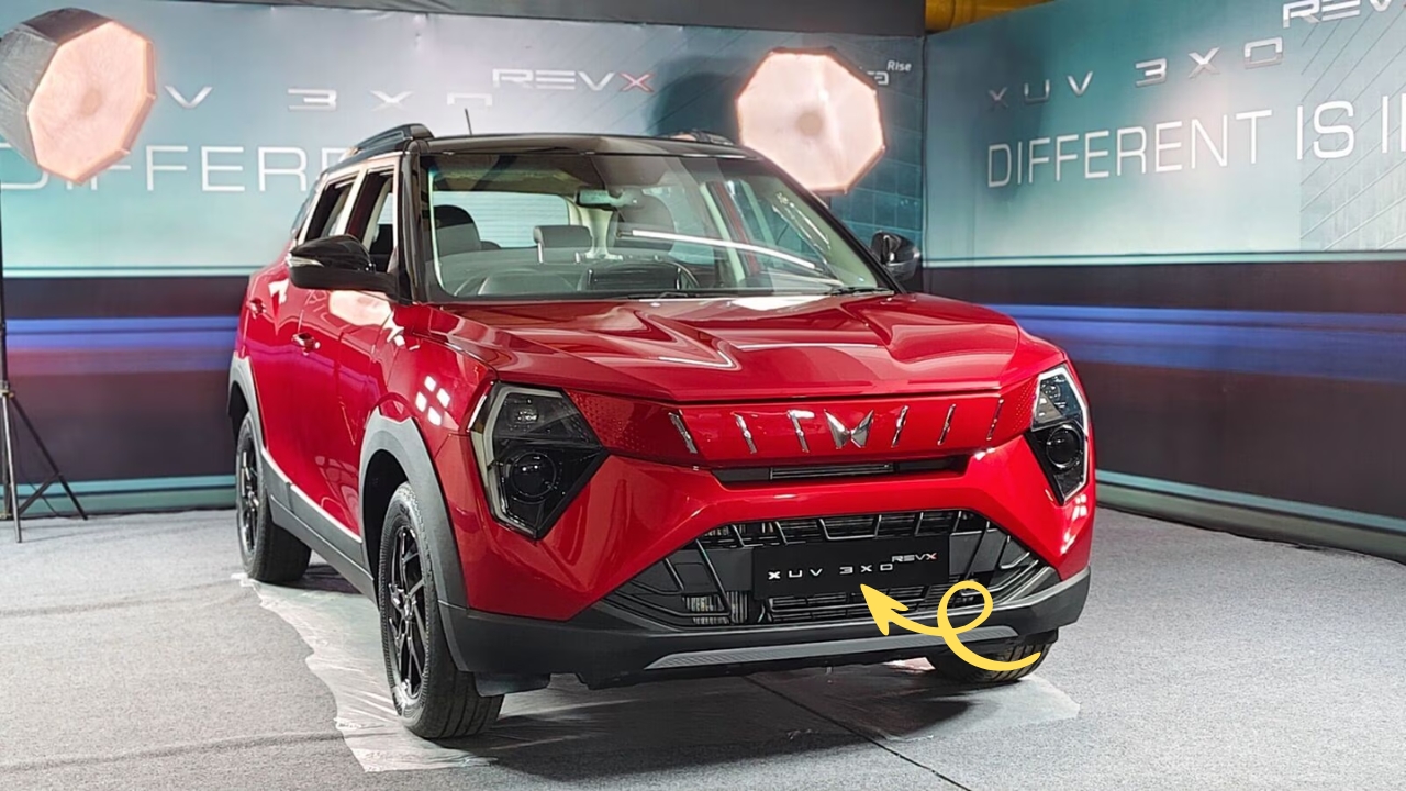 Mahindra XUV 3XO
