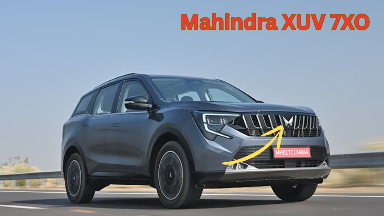 Mahindra XUV 7XO