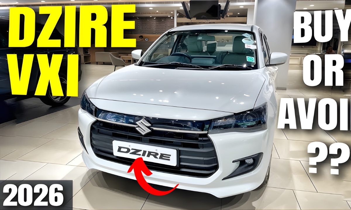 Maruti Dzire 2026