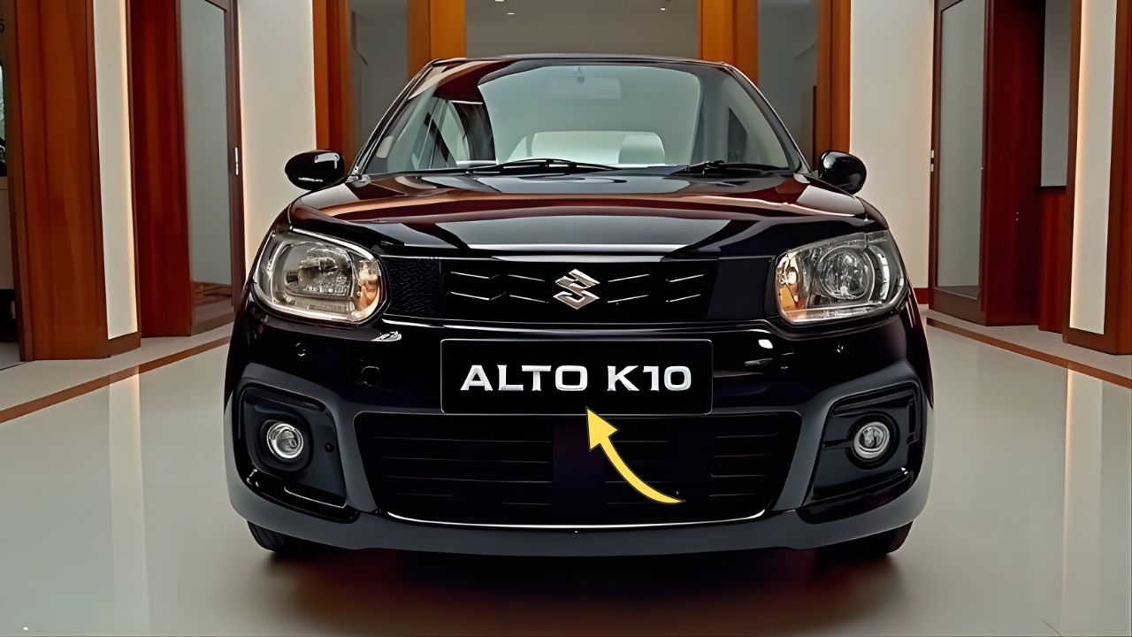 Maruti Suzuki Alto K10