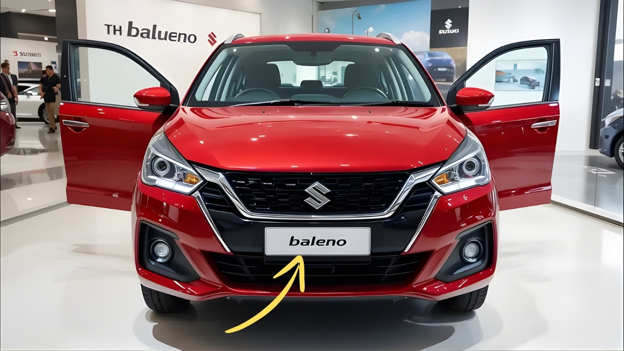 Maruti Suzuki Baleno