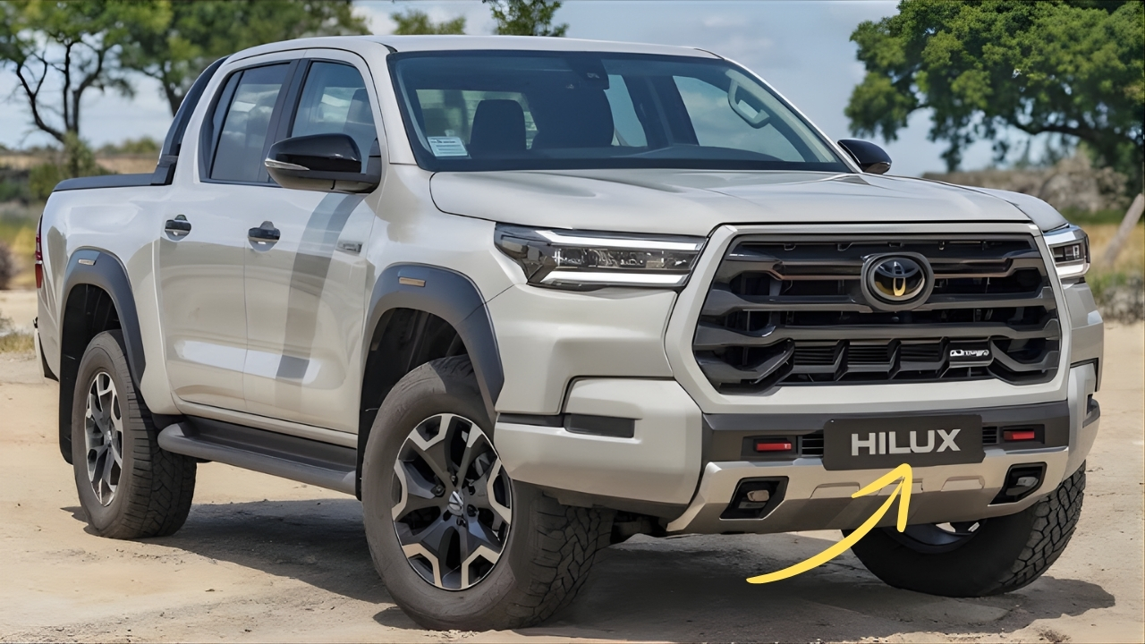 New Toyota Hilux
