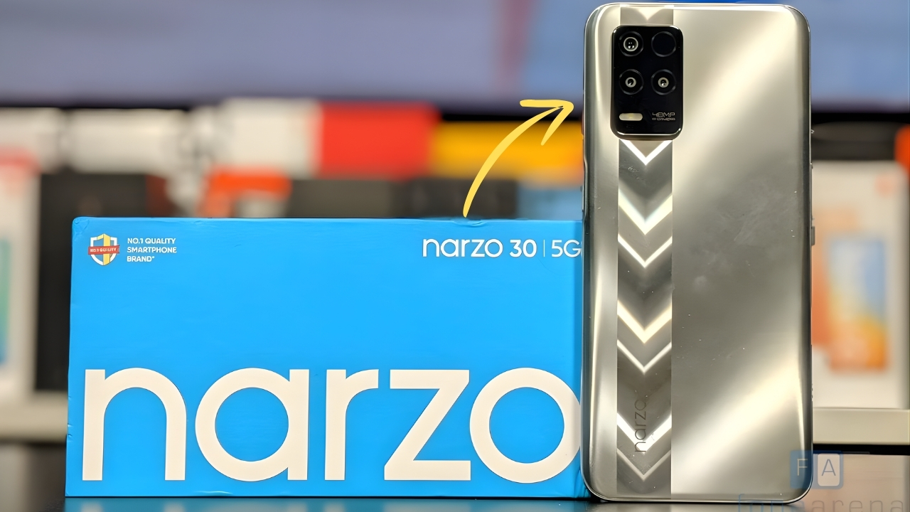 Realme Narzo 30 5G