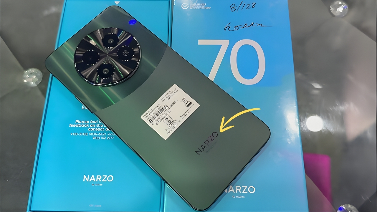 Realme Narzo 70 5G