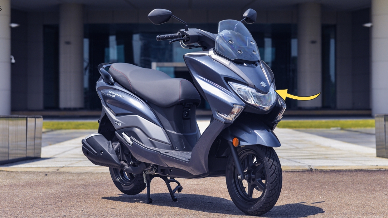 Suzuki Burgman Street