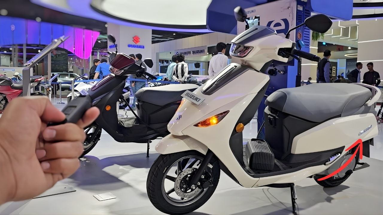 Suzuki E Access 2026