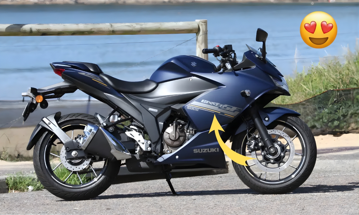 Suzuki Gixxer 250