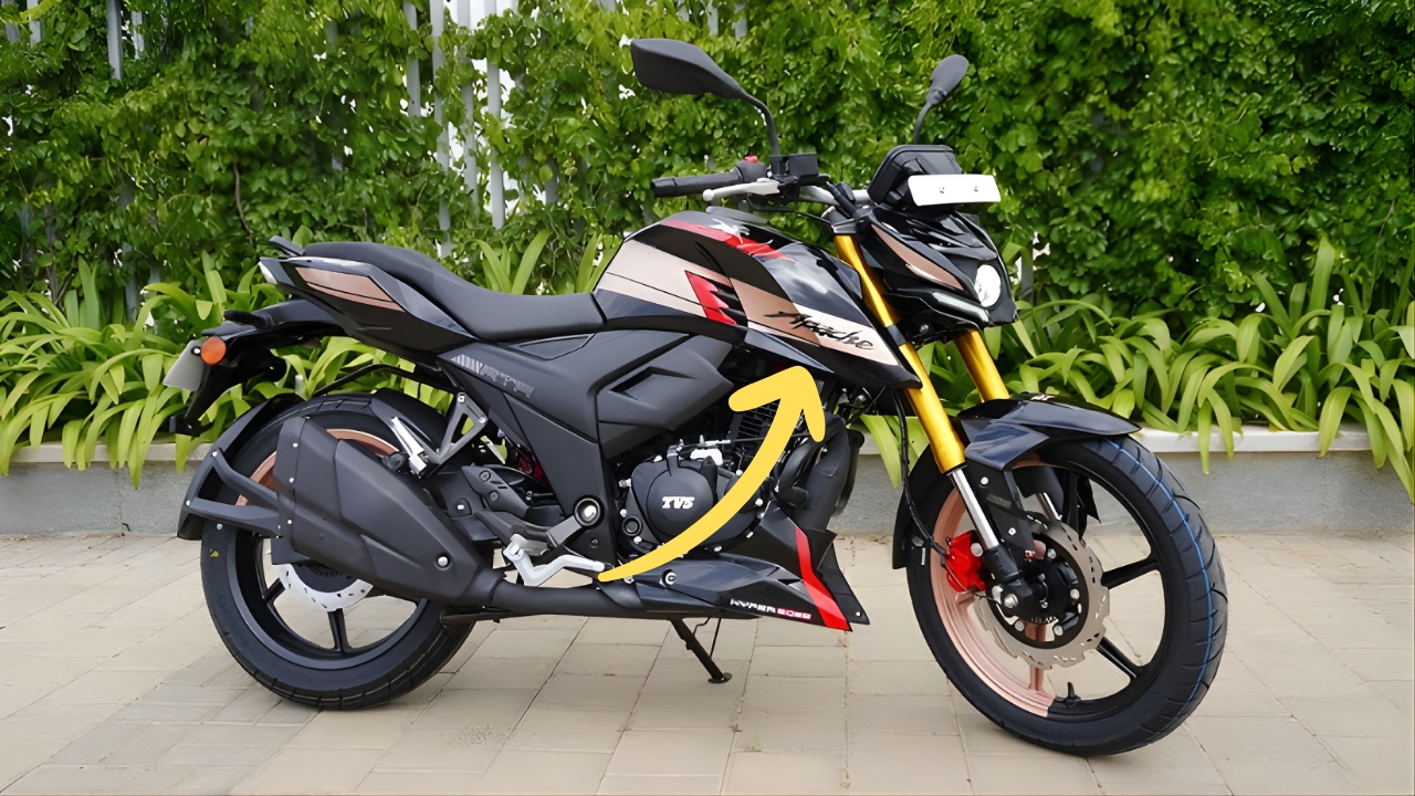 TVS Apache RTR 160