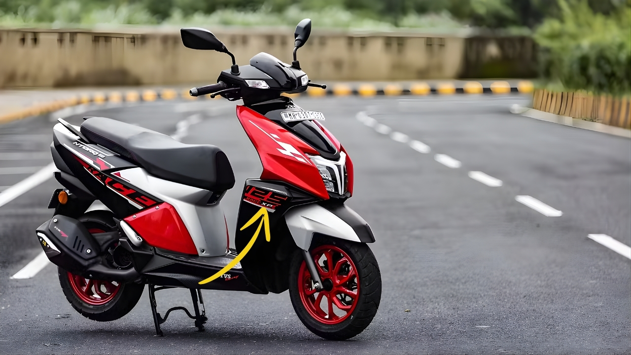 TVS Ntorq 125