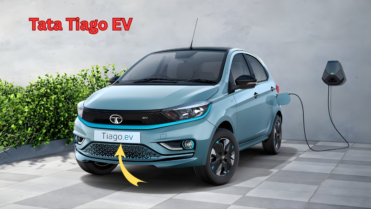 Tata Tiago EV