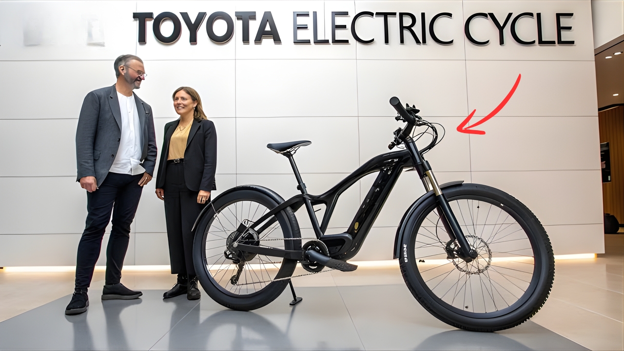 Toyota Electric Cycle 2026