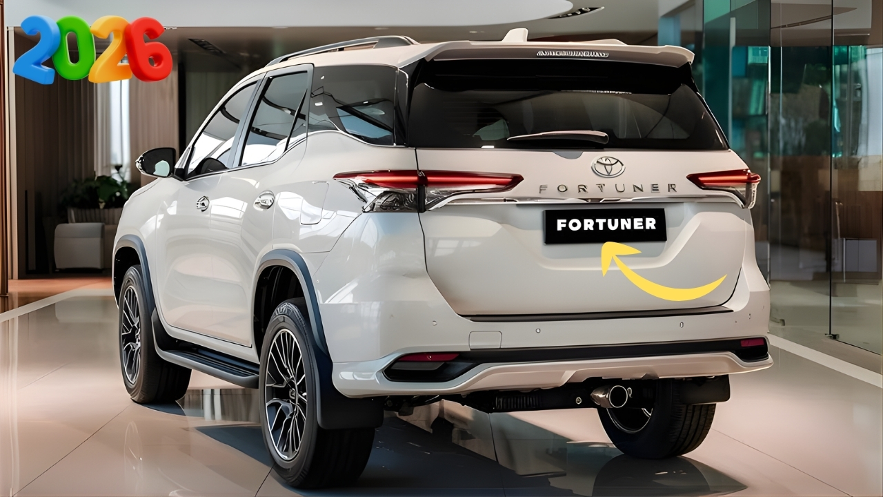 Toyota Fortuner Facelift 2026