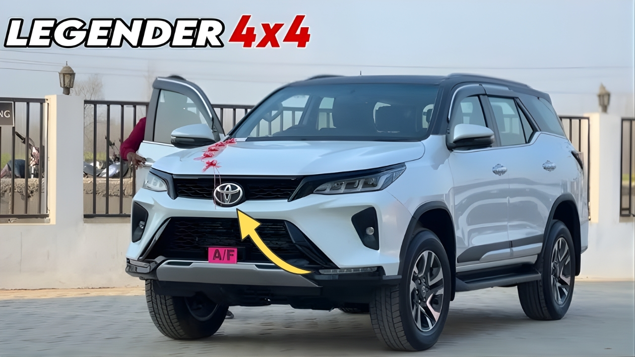 Toyota Fortuner Legender