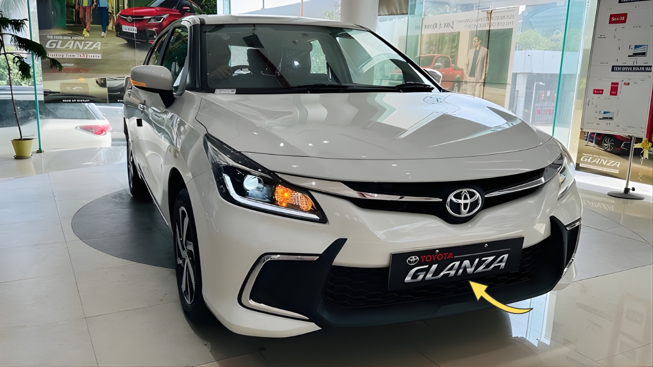 Toyota Glanza