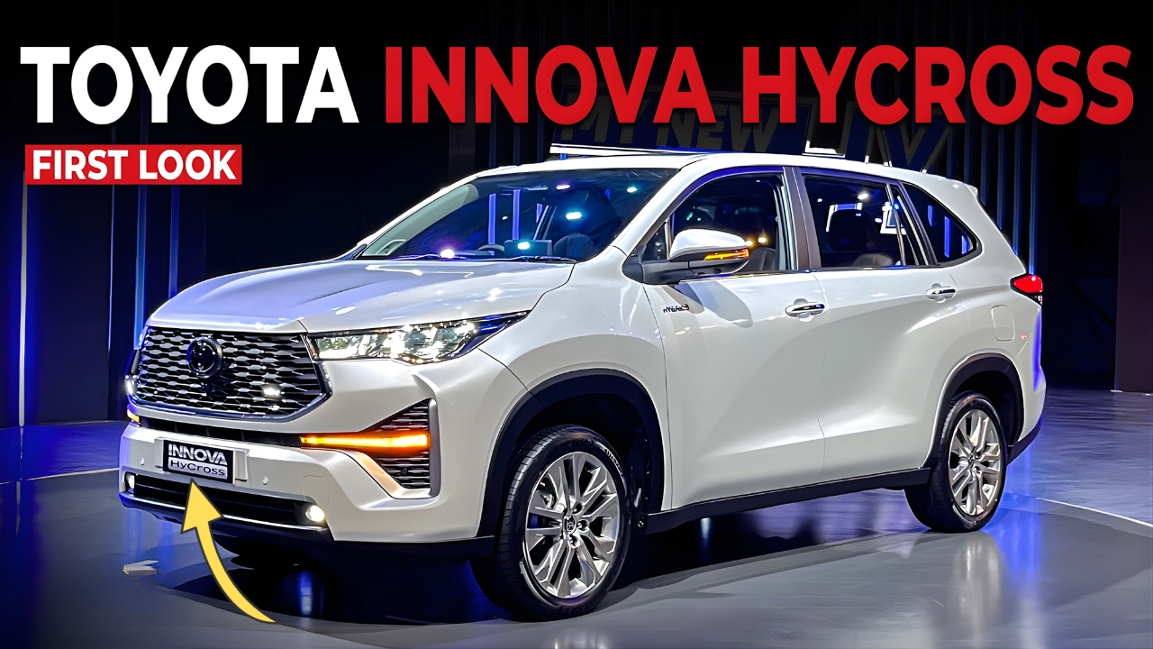 Toyota Innova Hycross