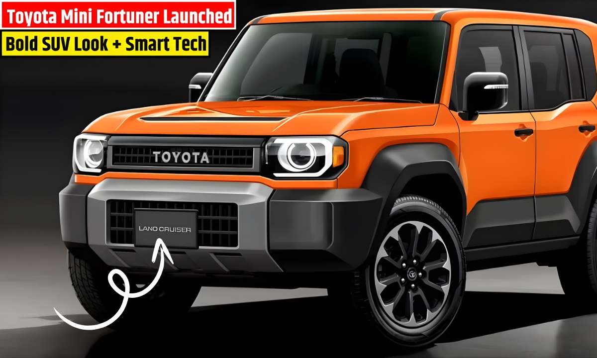 Toyota Mini Fortuner