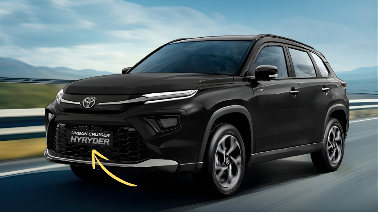 Toyota Urban Cruiser Hyryder