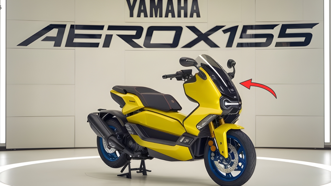 Yamaha Aerox 155