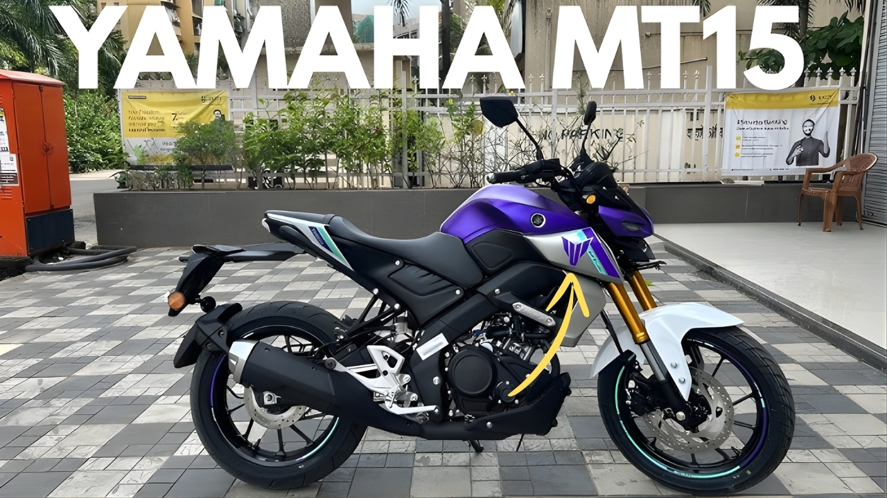 Yamaha MT-15