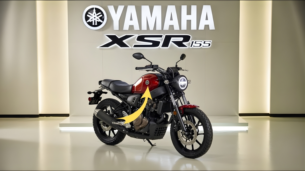 Yamaha XSR 155