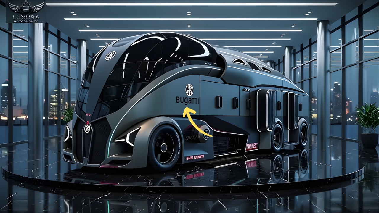 2026 Bugatti Hyper RV