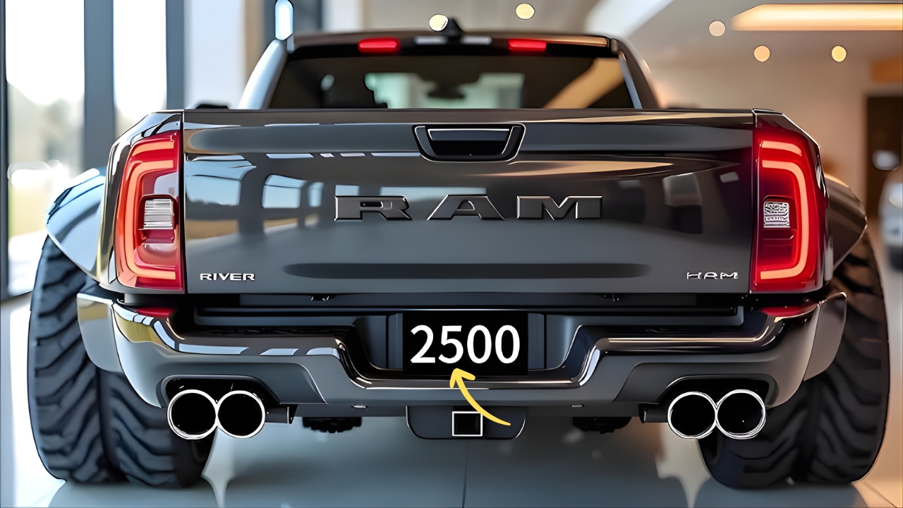 2026 Dodge Ram 2500