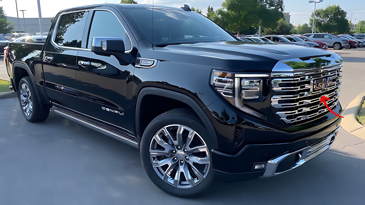 2026 GMC Sierra