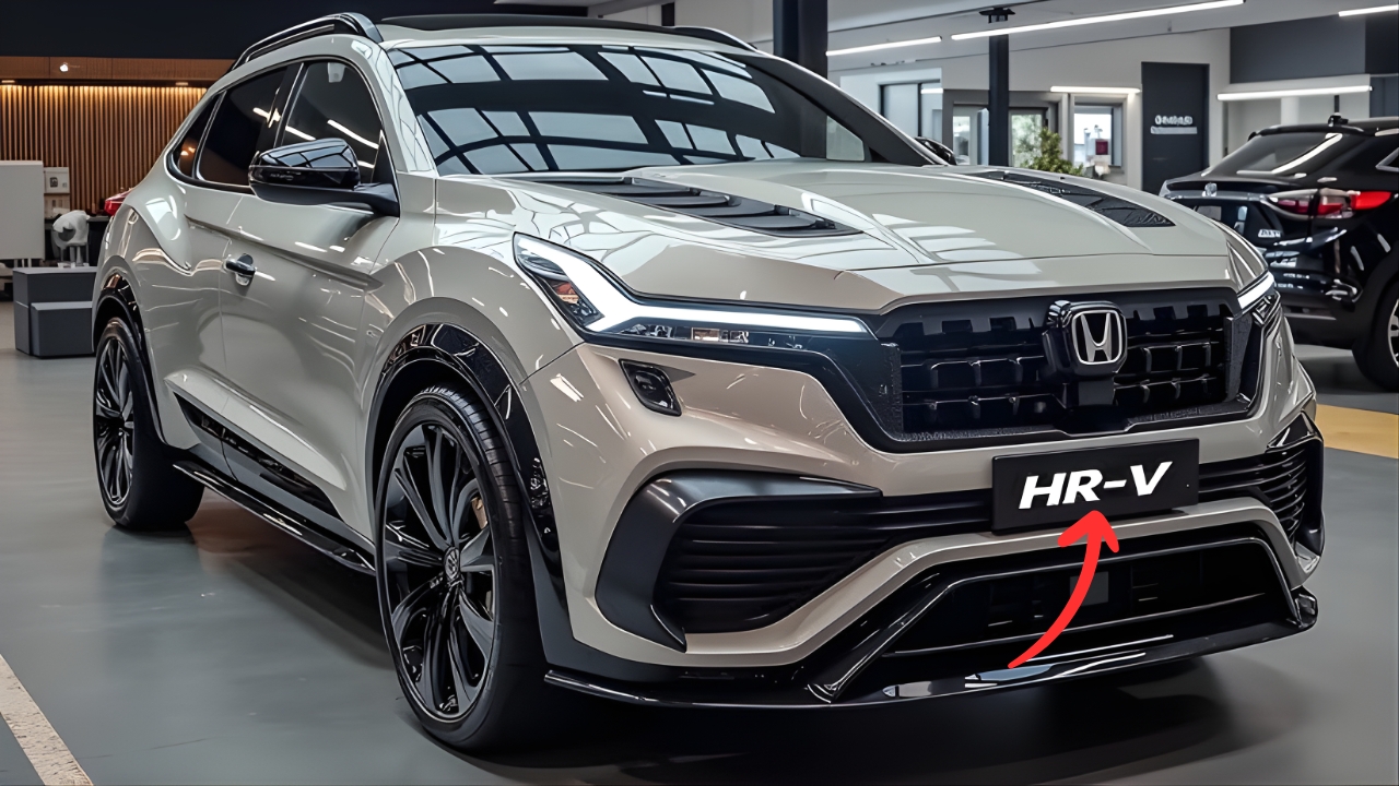 2026 Honda HR-V
